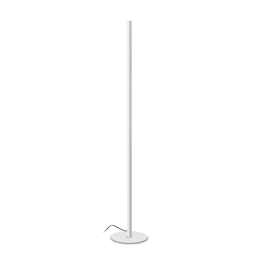 Lámpara de pie Ideal Lux Look blanco LED 24W 3000K regulable 180cm 304922