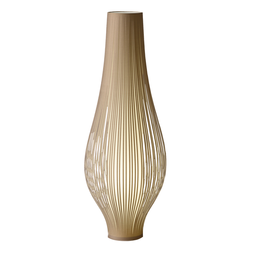 ACB Mirta Stone Floor Lamp LED E27 3x Cable Switch H30541PI