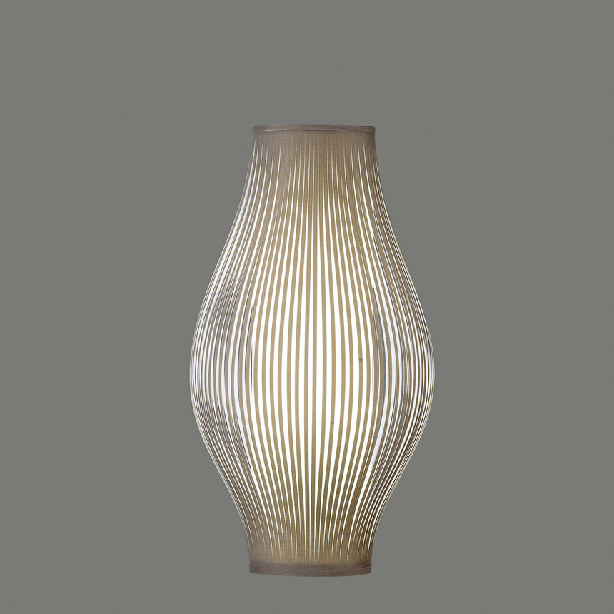 ACB Mirta lámpara de sobremesa LED E27 15W piedra interruptor de cable S30541PI