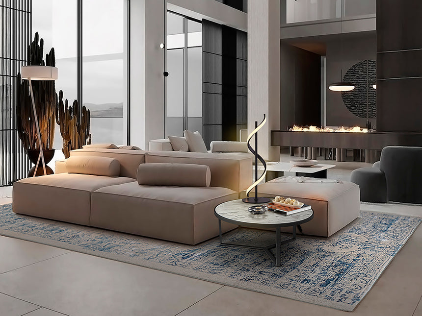 Schuller Boa Lámpara sobremesa negro 307965