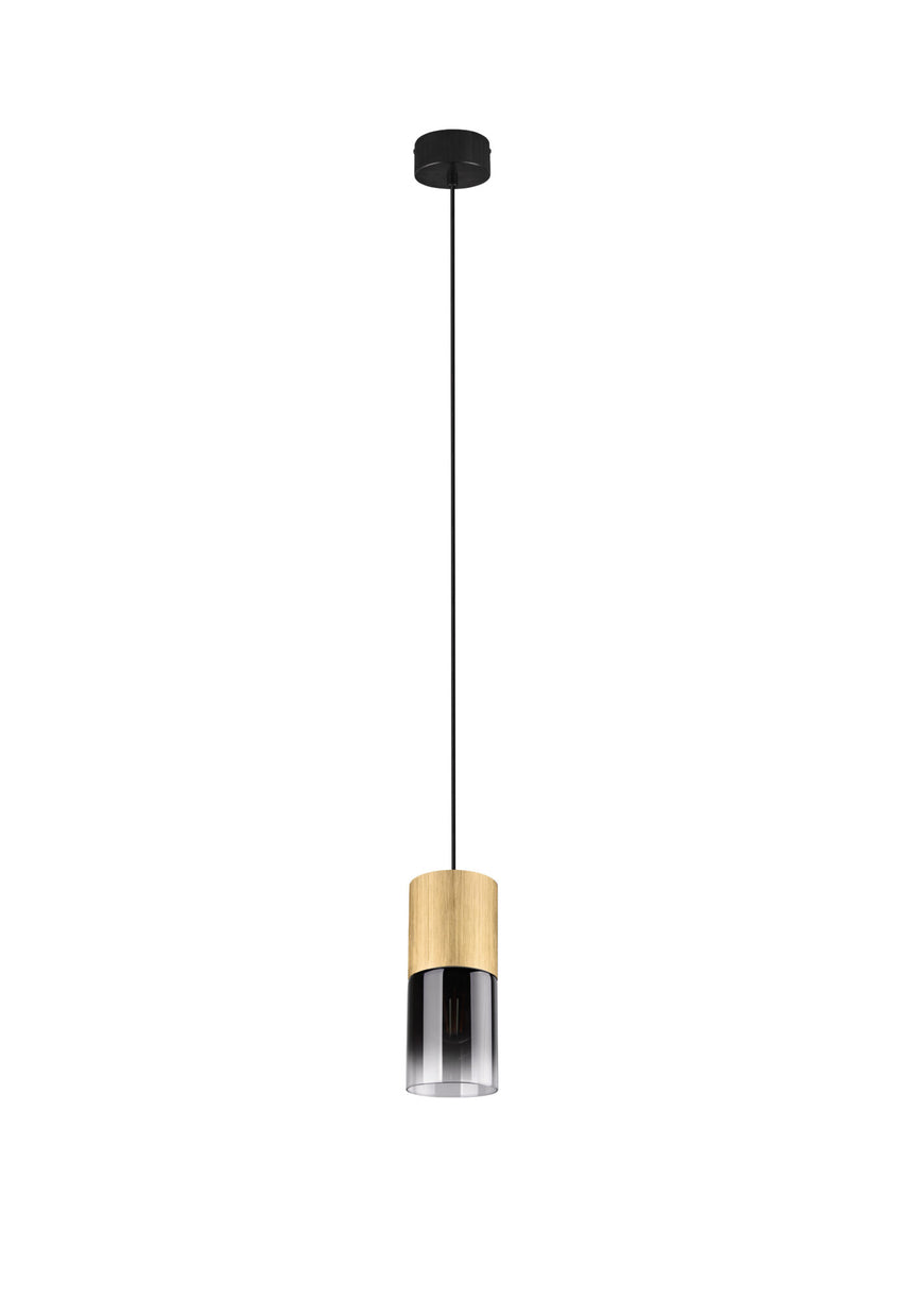 Trio Robin Matte Bronze Metal Pendant Lamp 310600154