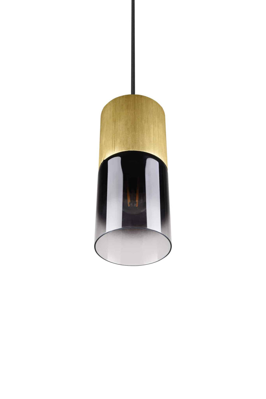 Trio Robin Matte Bronze Metal Pendant Lamp 310600154