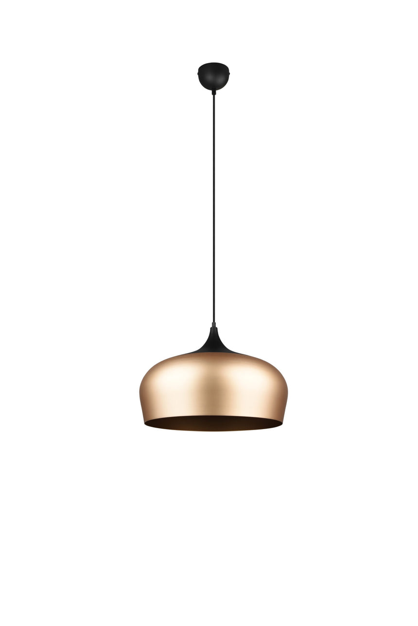 Trio Chiron Matte Bronze Aluminum Pendant Lamp 310890108