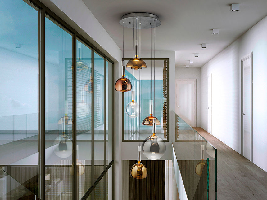 Schuller Charlize Lamp 6 lights Colors 312189