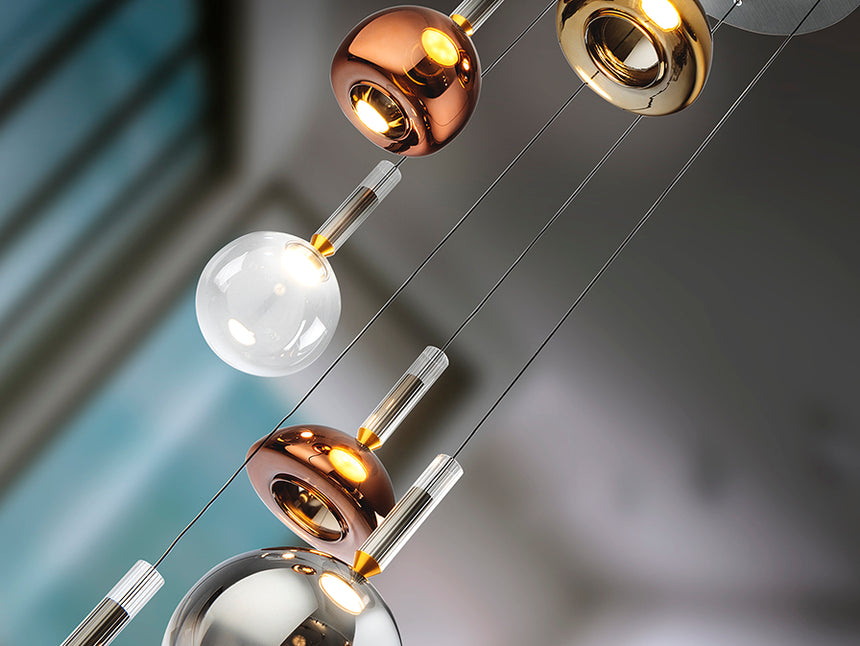 Schuller Charlize Lamp 6 lights Colors 312189