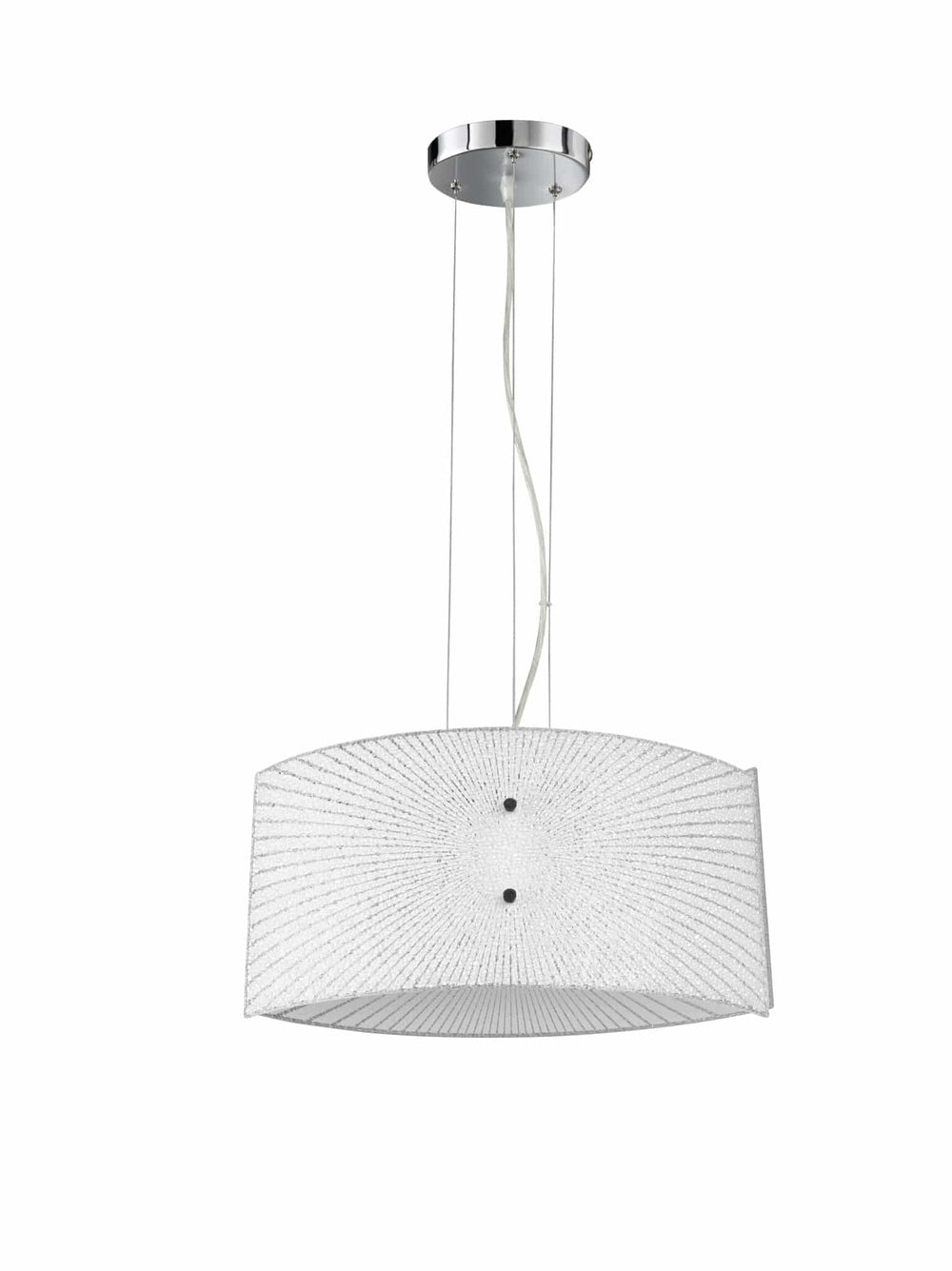 Trio Elisa Chrome Metal Pendant Lamp 312200200