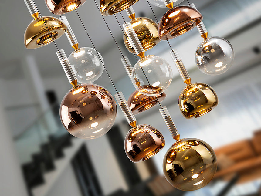 Schuller Charlize Lamp 16 lights Colors 312233