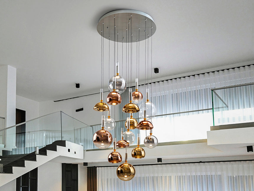 Schuller Charlize Lamp 16 lights Colors 312233