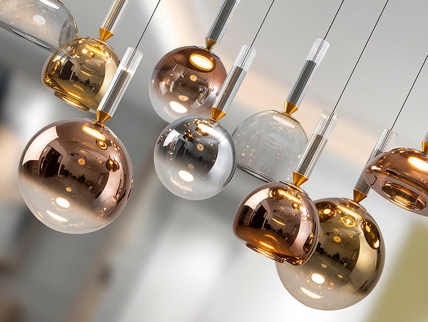 Schuller Charlize Lámpara 9 luces Colores 312356