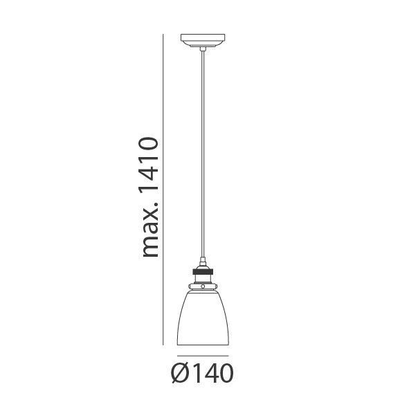 MDC Trento 57420-4401 Colgante 1 L vintage Trento medalla