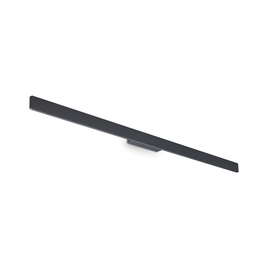 Aplique de exterior Ideal Lux Linea antracita LED 23W IP54 Ø144cm 313504