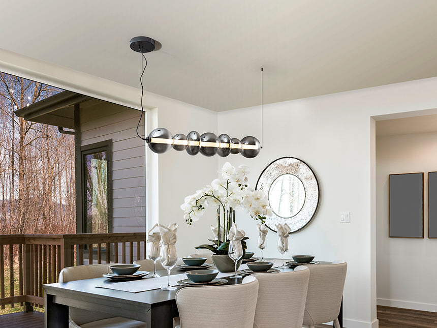 Schuller Gladis Lámpara Grande negro smoke 314978