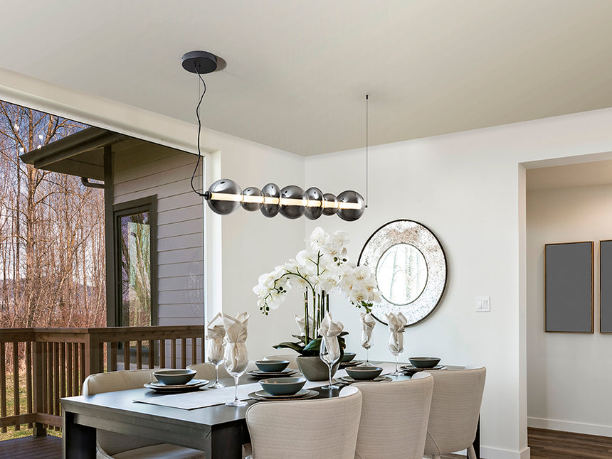 Schuller Gladis Lámpara Grande negro smoke 314978