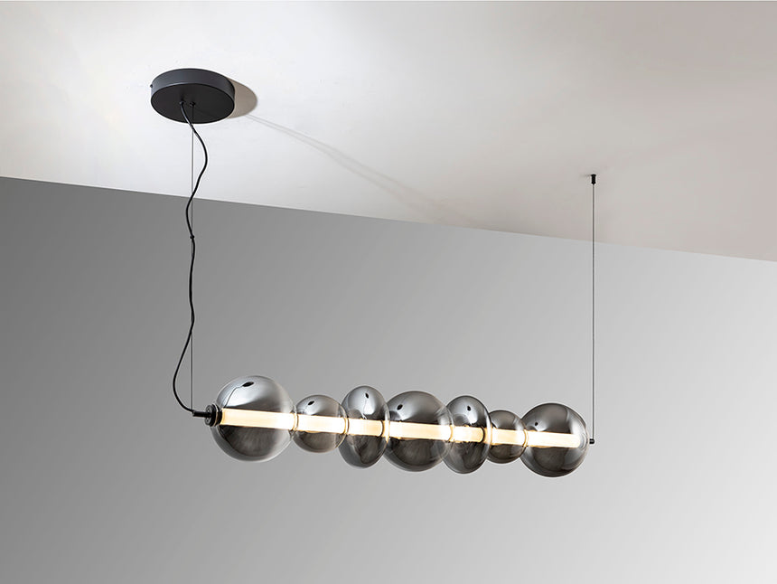 Schuller Gladis Lámpara Grande negro smoke 314978