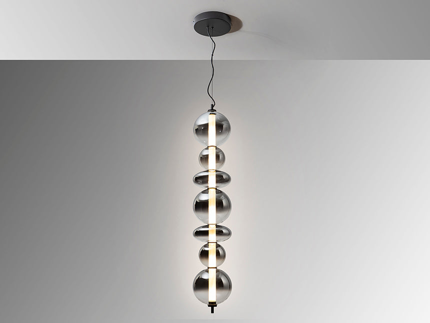 Schuller Gladis Lámpara Grande negro smoke 314978