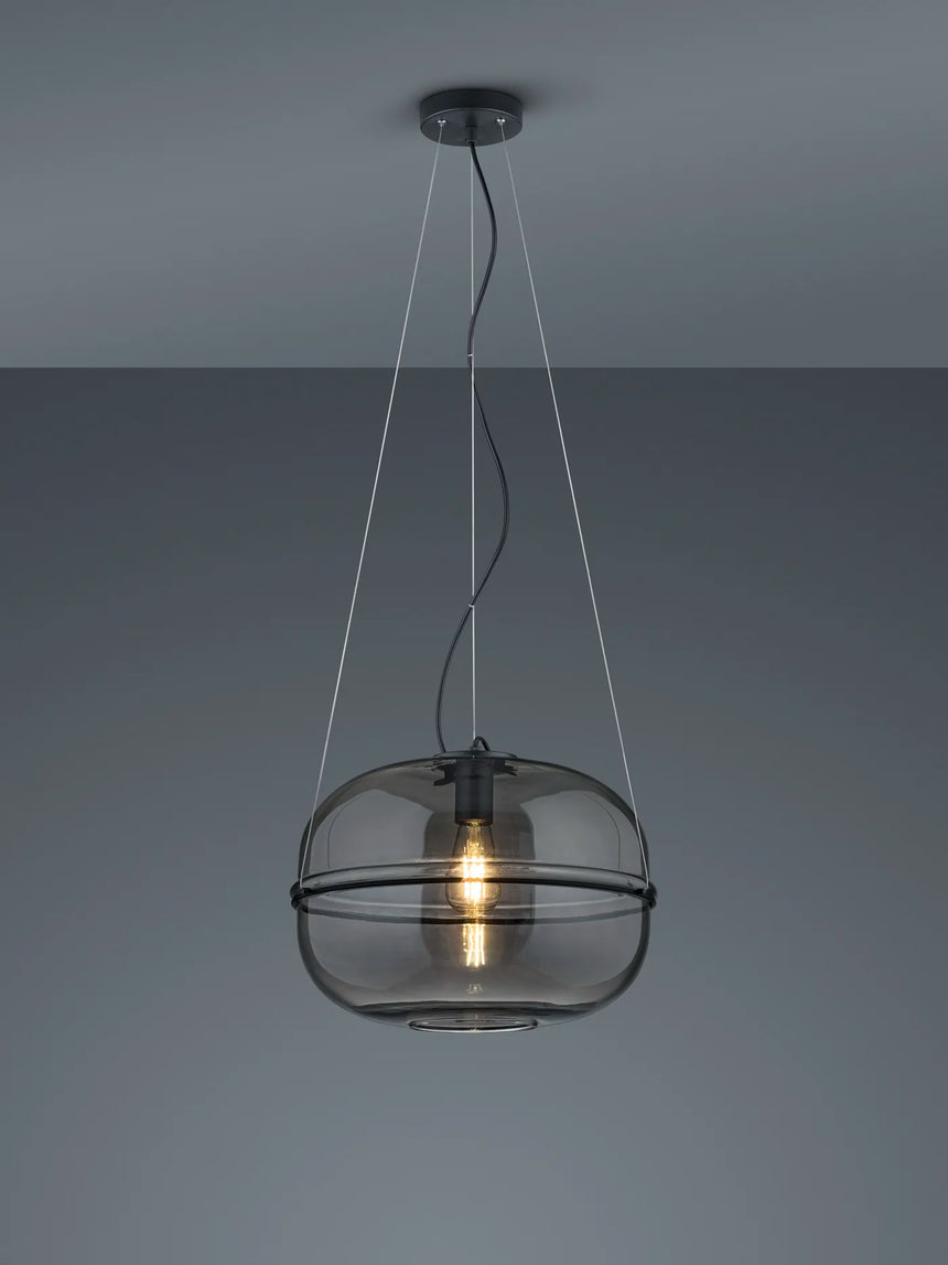 Trio Lorena Lámpara colgante negro 315190132