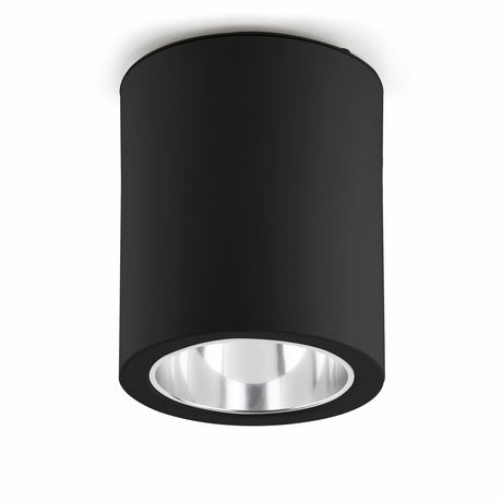 Faro Pote 63125 Pote-1 Plafón superficie negro 1 luz e27 60w