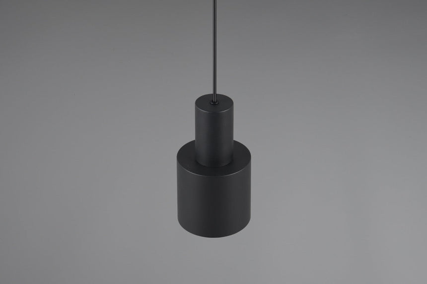 Lámpara de techo colgante Trio Agudo 150cm negro mate — ref. 319400132 (3)