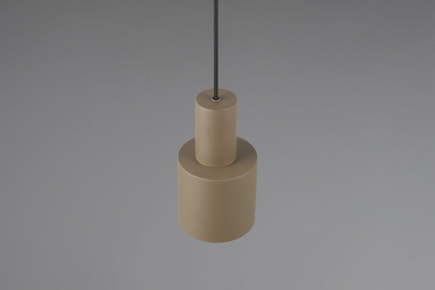 Trio Agudo Lámpara colgante 1L gris 319400141