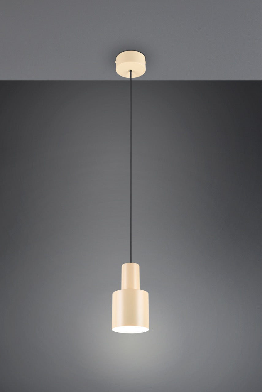 Lámpara de techo colgante Trio Agudo 150cm beige — ref. 319400144 (2)