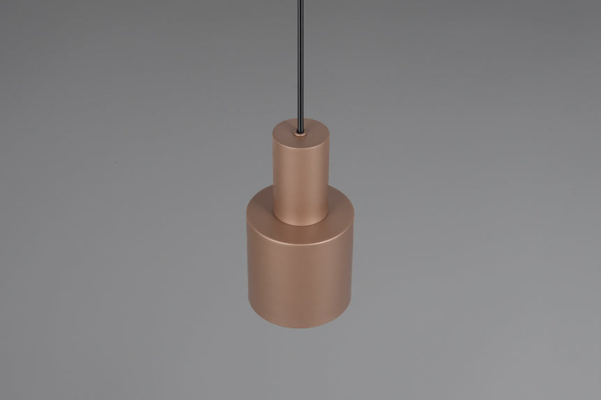 Trio Agudo Lámpara colgante 1L coffee 319400165