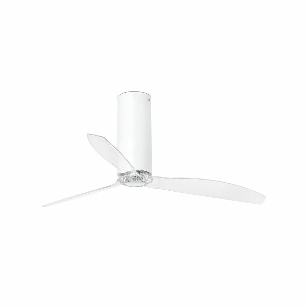 Faro Tube Fan Fan without light metal polycarbonate and glass