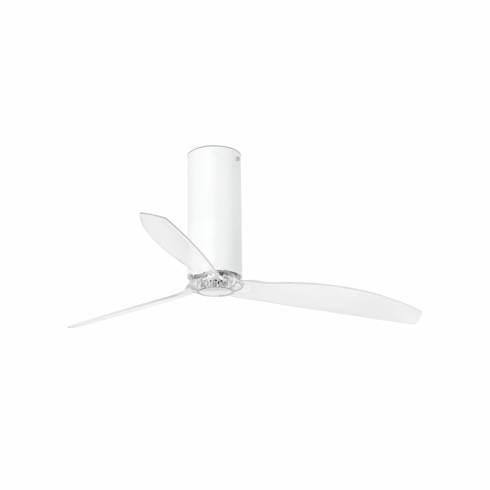 Faro Tube Fan Fan without light metal polycarbonate and glass