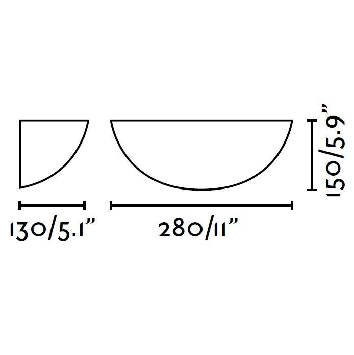 Faro Snow 63285 Aplique Snow 1 luz blanco