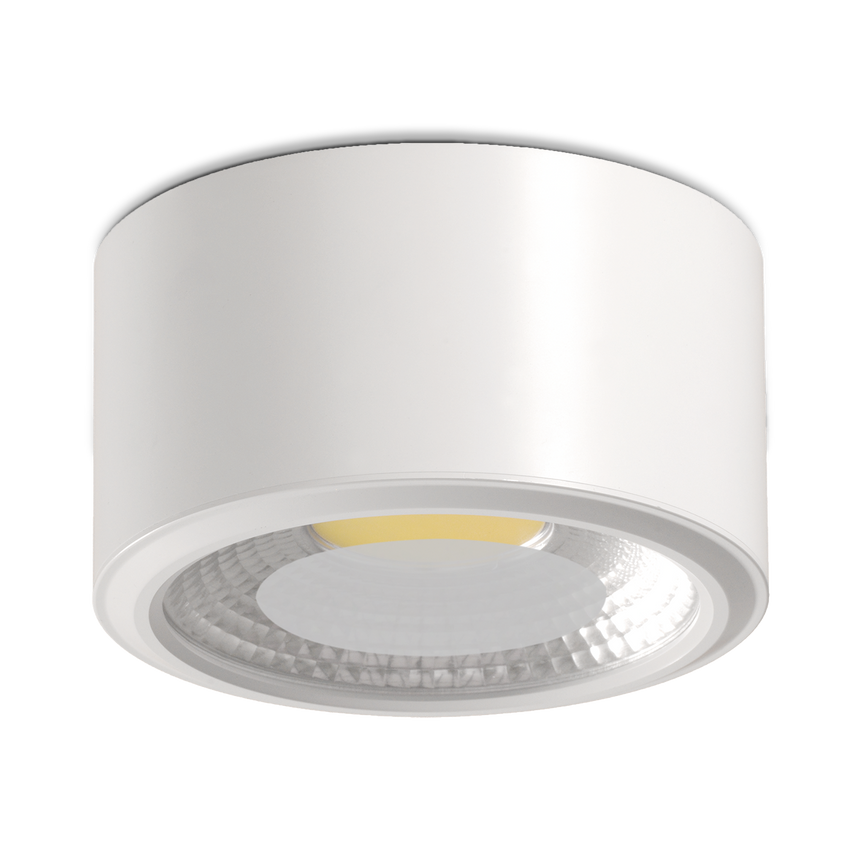 ACB Studio Ceiling Light 3235/12 White, LED 12W 3000K 1118lm, CRI90, Integrated LED P32351B