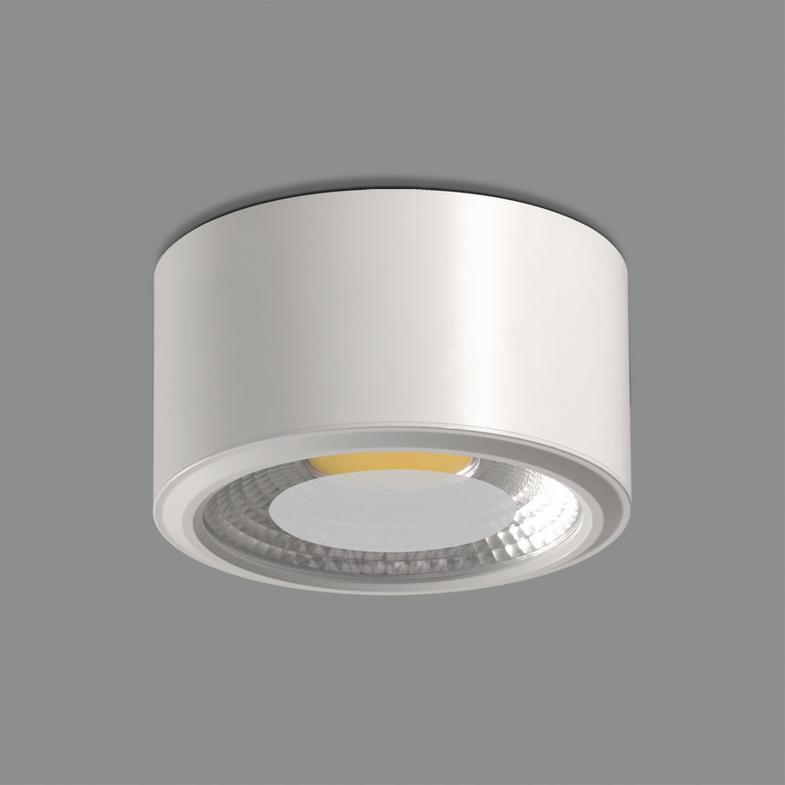 ACB Studio Ceiling Light 3235/9 White, LED 8W 3000K 755lm, CRI90, Integrated LED P32350B