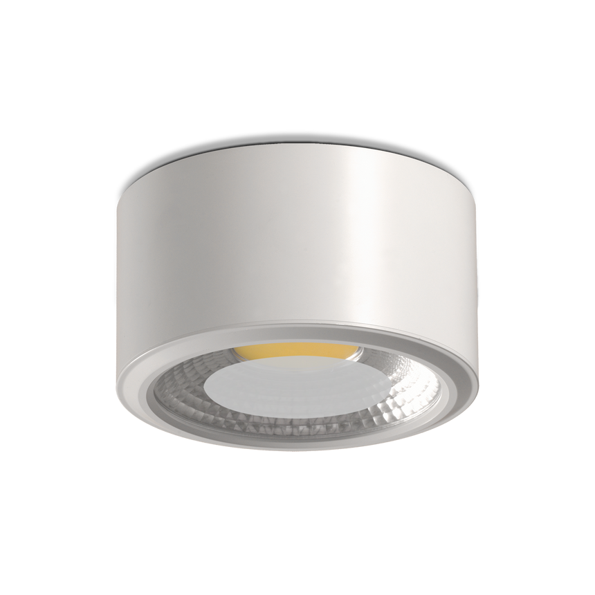 ACB Studio Ceiling Light 3235/9 White, LED 8W 3000K 755lm, CRI90, Integrated LED P32350B