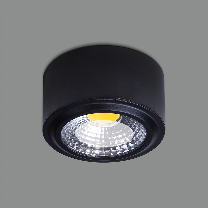 ACB Studio Ceiling Light 3235/9 Black, LED 8W 3000K 755lm, CRI90, Integrated LED P32350N