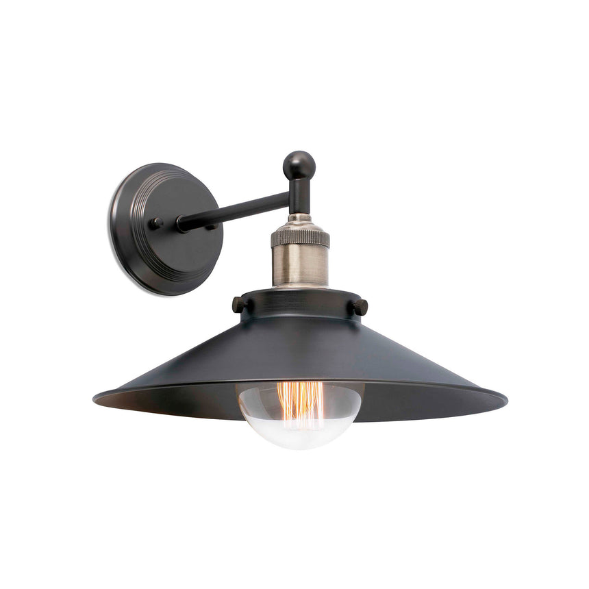 Faro Marlin 65133 Aplique 1 L Vintage Marlin negro