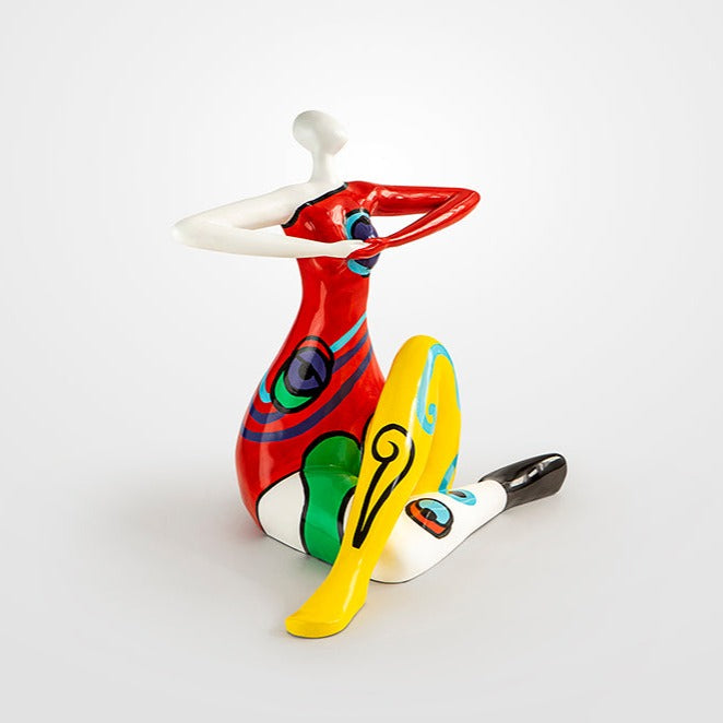 Schuller Femme Medium Colorful Figure 326191