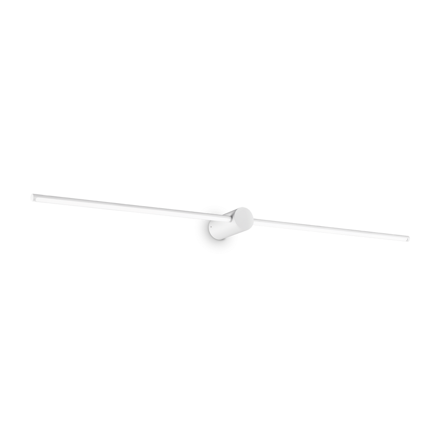 Aplique de pared Ideal Lux Essence blanco LED 2 luces 16W 3000K Ø115cm 327778