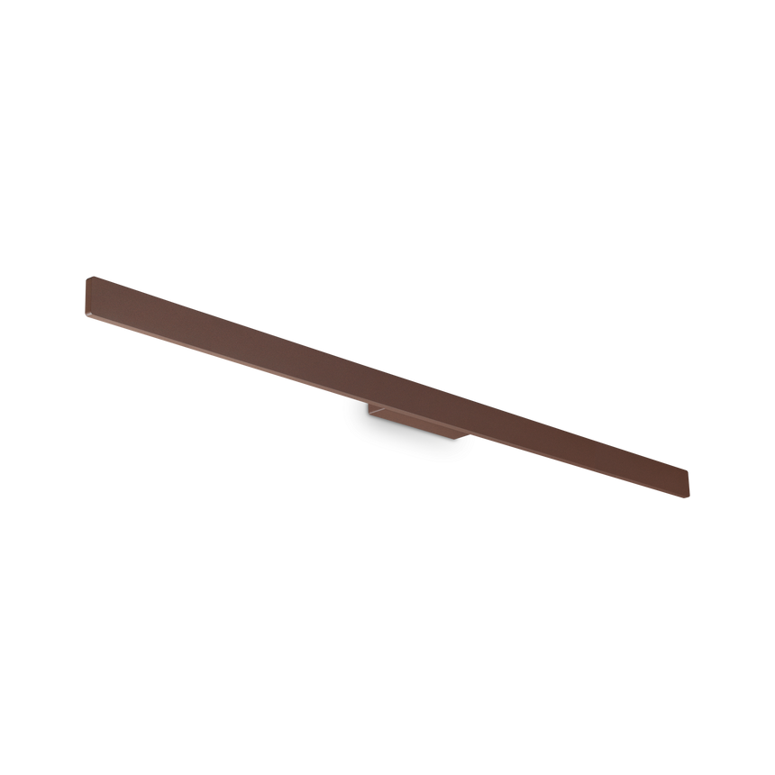 Aplique de exterior Ideal Lux Linea LED 23W IP54 144cm marrón café — ref. 328591 (1)