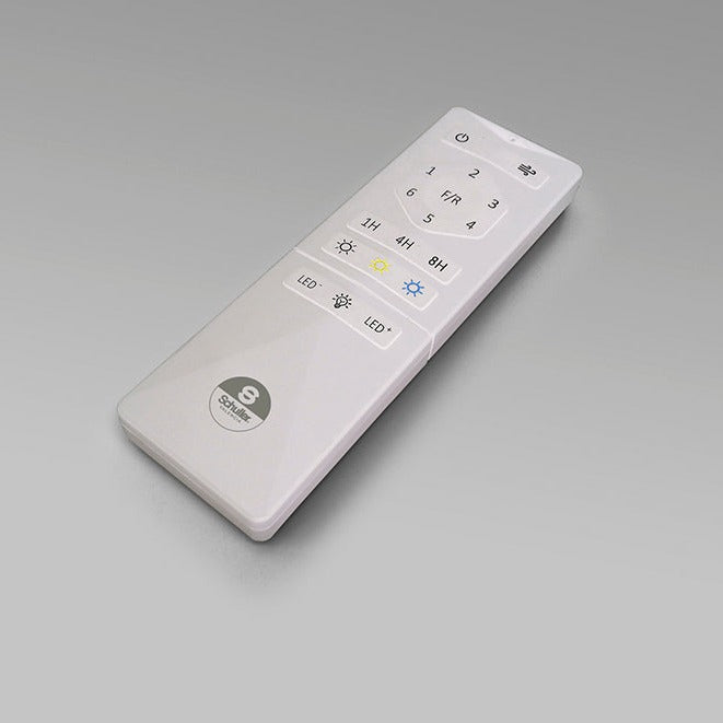 Schuller Siroco Ventilador blanco diámetro 132cm dimable 329583D