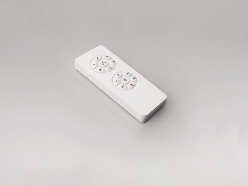 Ventilador de techo Schuller Siroco LED blanco y madera CCT regulable Ø132cm 329576D vista 5