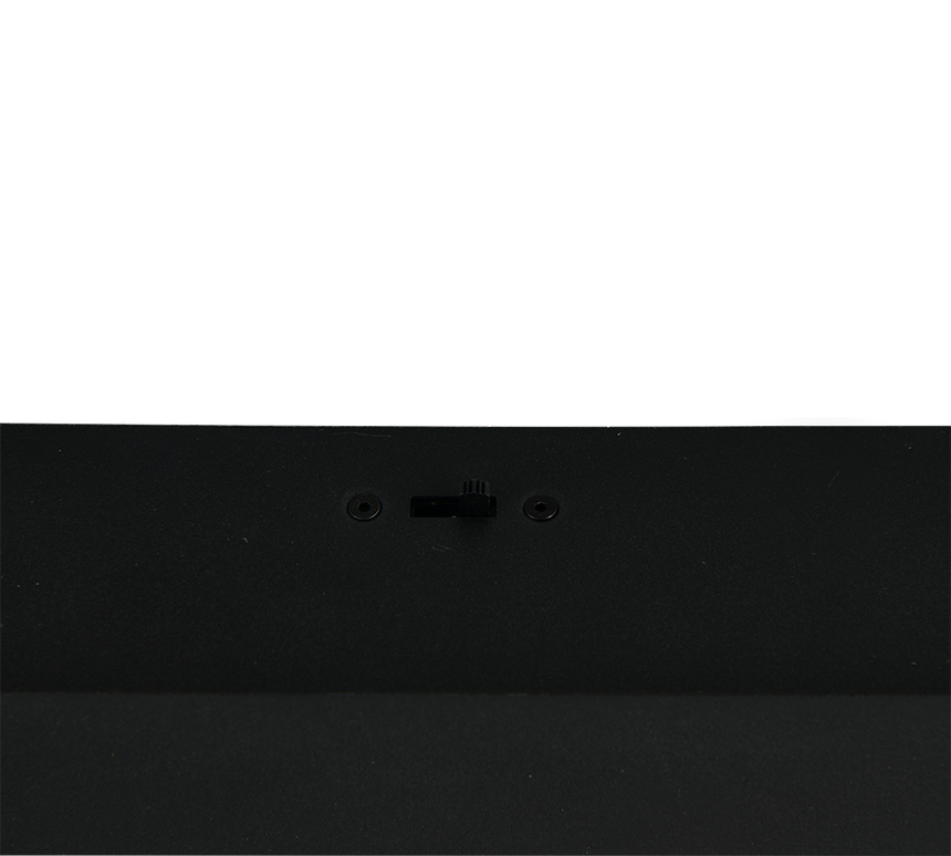 Lámpara de techo colgante Trio Dios LED negro mate 150cm 331410432