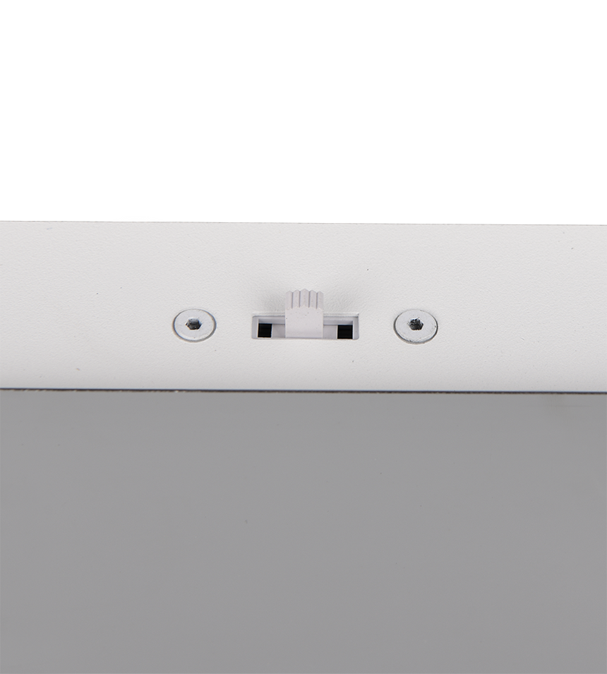Lámpara de techo colgante Trio Flynt LED cromo 150cm 331610406