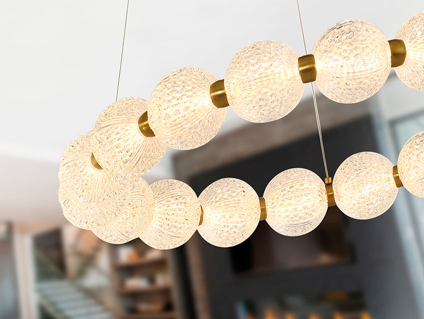 Schuller Roxan Pendant Ceiling Lamp Gold D57 332619