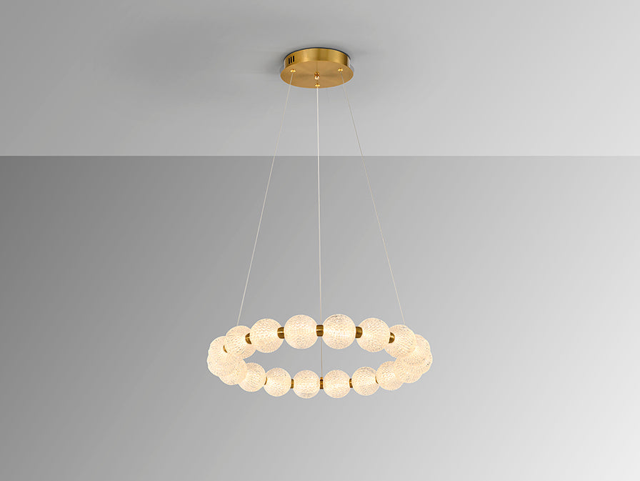 Schuller Roxan Pendant Ceiling Lamp Gold D57 332619