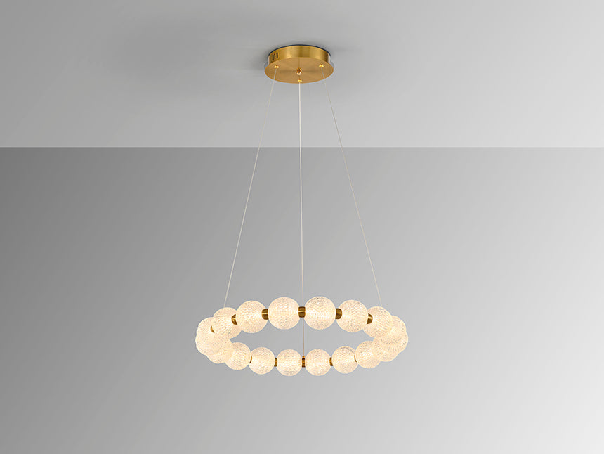 Schuller Roxan Pendant Ceiling Lamp Gold D57 332619