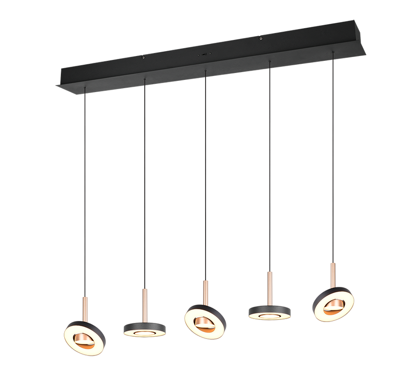 Colgante Guano Lineal 5L Coffee