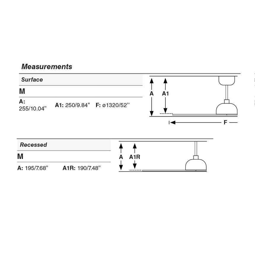 Faro 33446 - Dibujo técnico