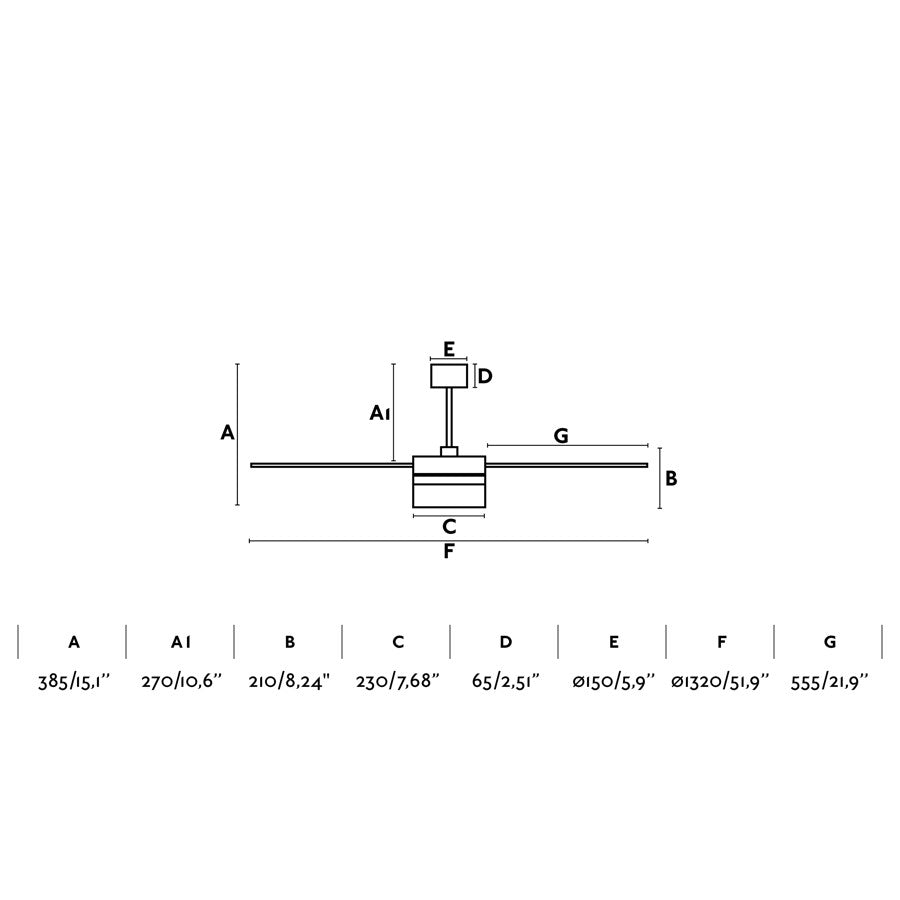 Faro ICE L LED speaker fan with light, steel, MDF and glass 33460