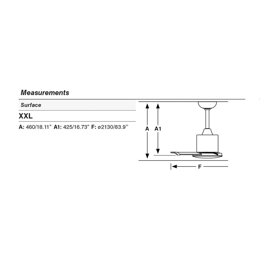 Faro 33465A - Dibujo técnico