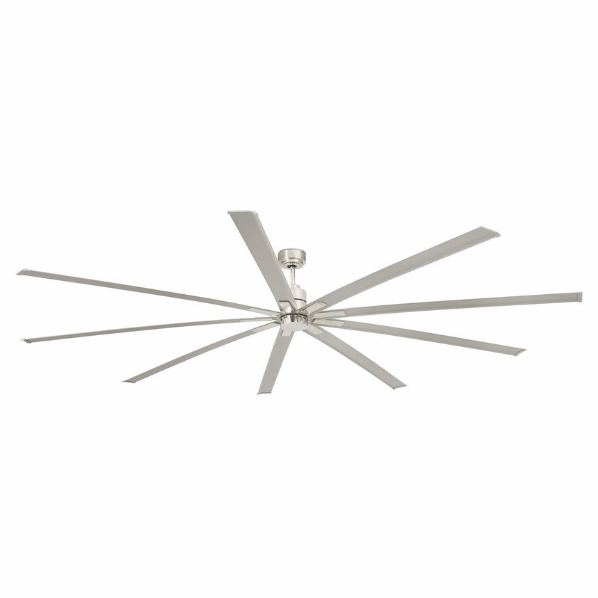 Faro MANHATTAN XL LED Ventilador con luz DC cuerpo y palas de aluminio 33496