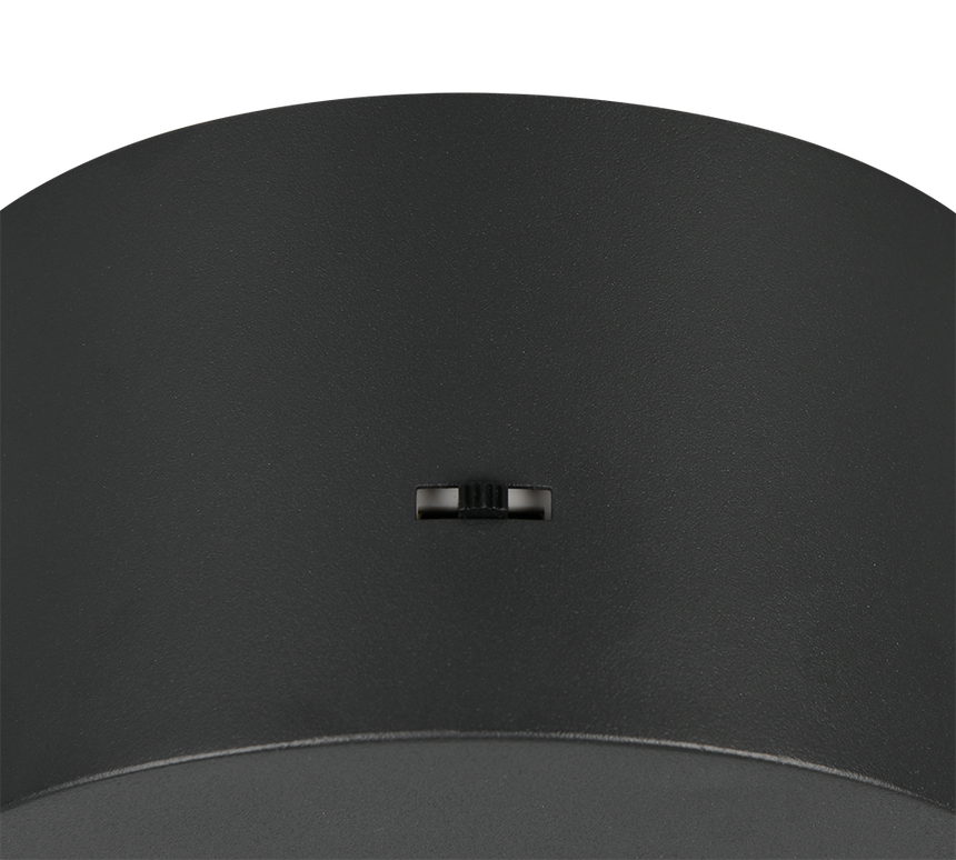 Lámpara de techo colgante Trio Laguna LED negro mate 200cm 336210132