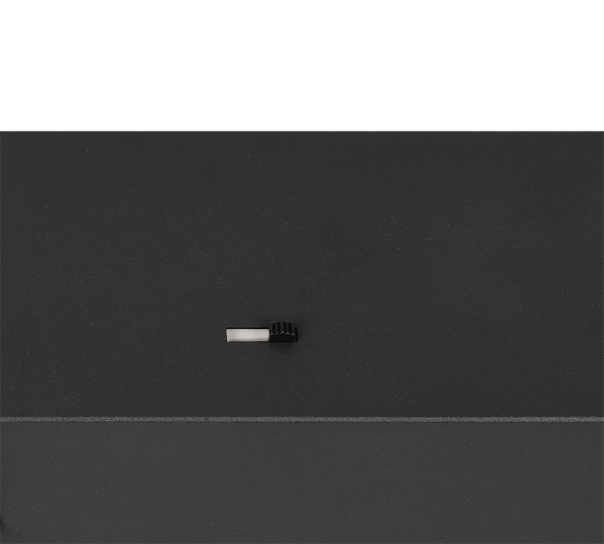 Lámpara de techo colgante Trio Romeo LED negro mate 200cm 337010632